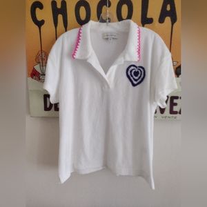 Kerri Rosenthal Terry Shirt Size XL